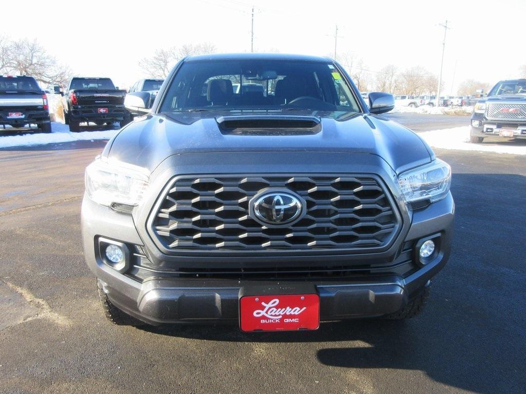 used 2020 Toyota Tacoma car, priced at $25,995