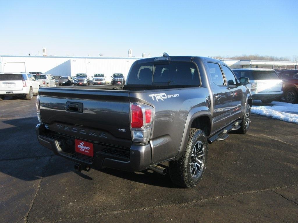 used 2020 Toyota Tacoma car, priced at $25,995