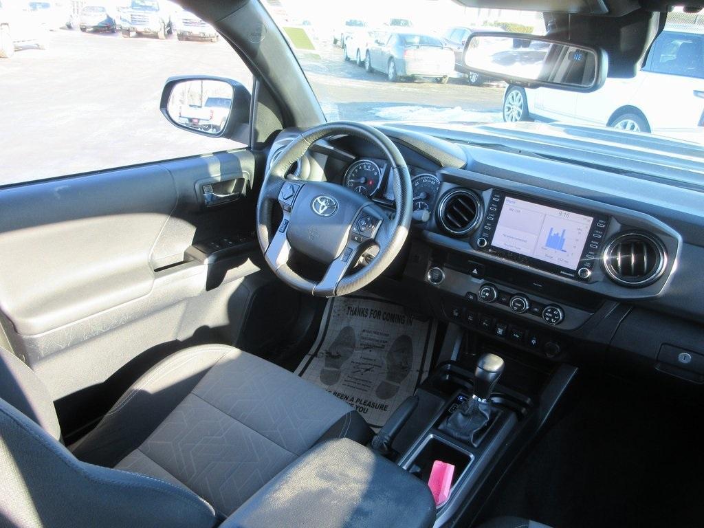 used 2020 Toyota Tacoma car, priced at $25,995