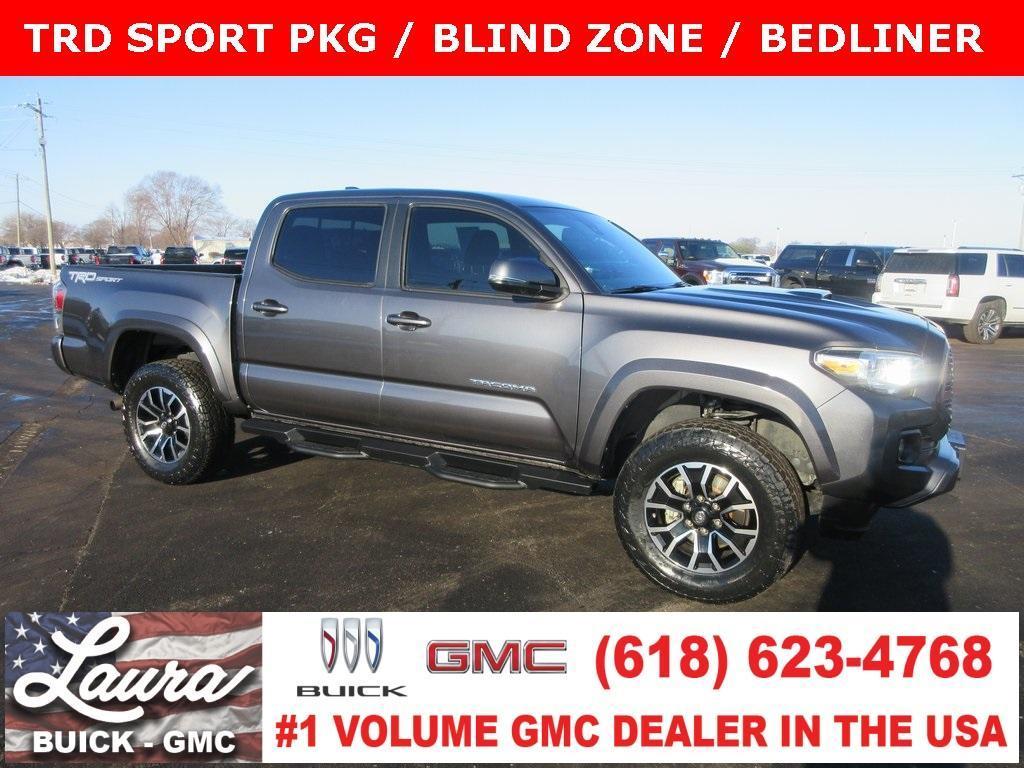 used 2020 Toyota Tacoma car, priced at $25,995