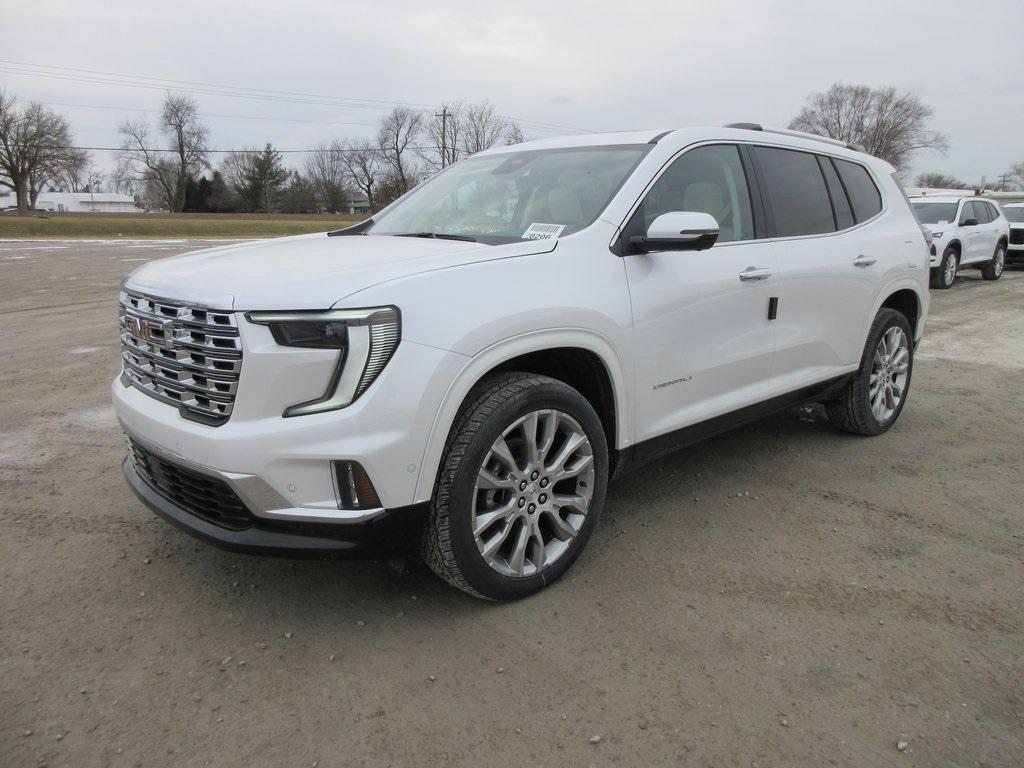 new 2025 GMC Acadia car, priced at $62,149