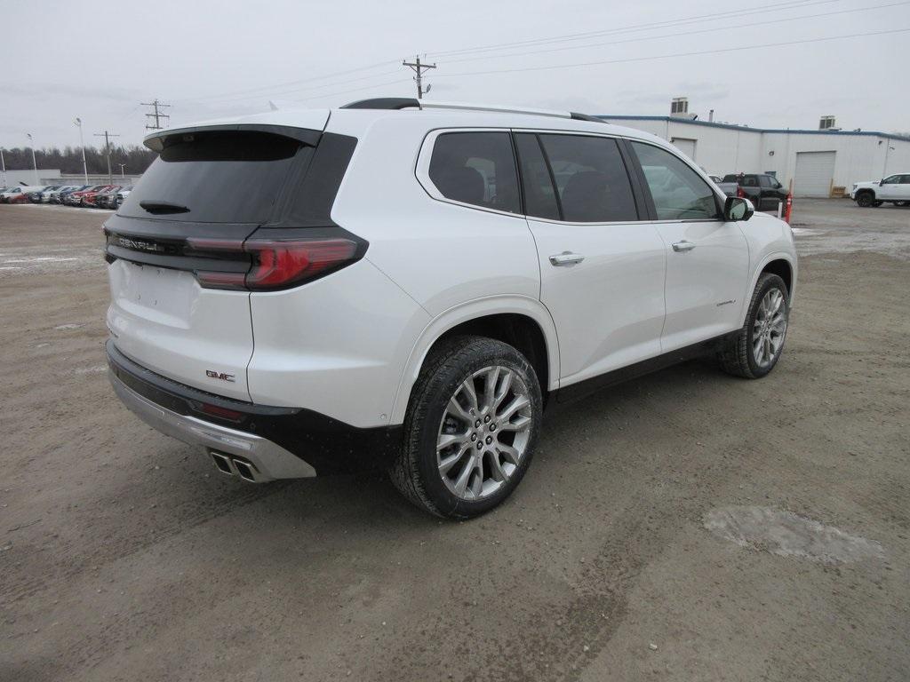 new 2025 GMC Acadia car, priced at $62,149