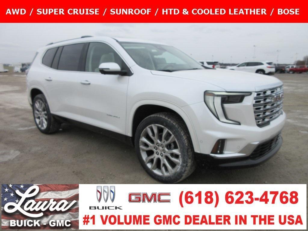 new 2025 GMC Acadia car, priced at $62,149