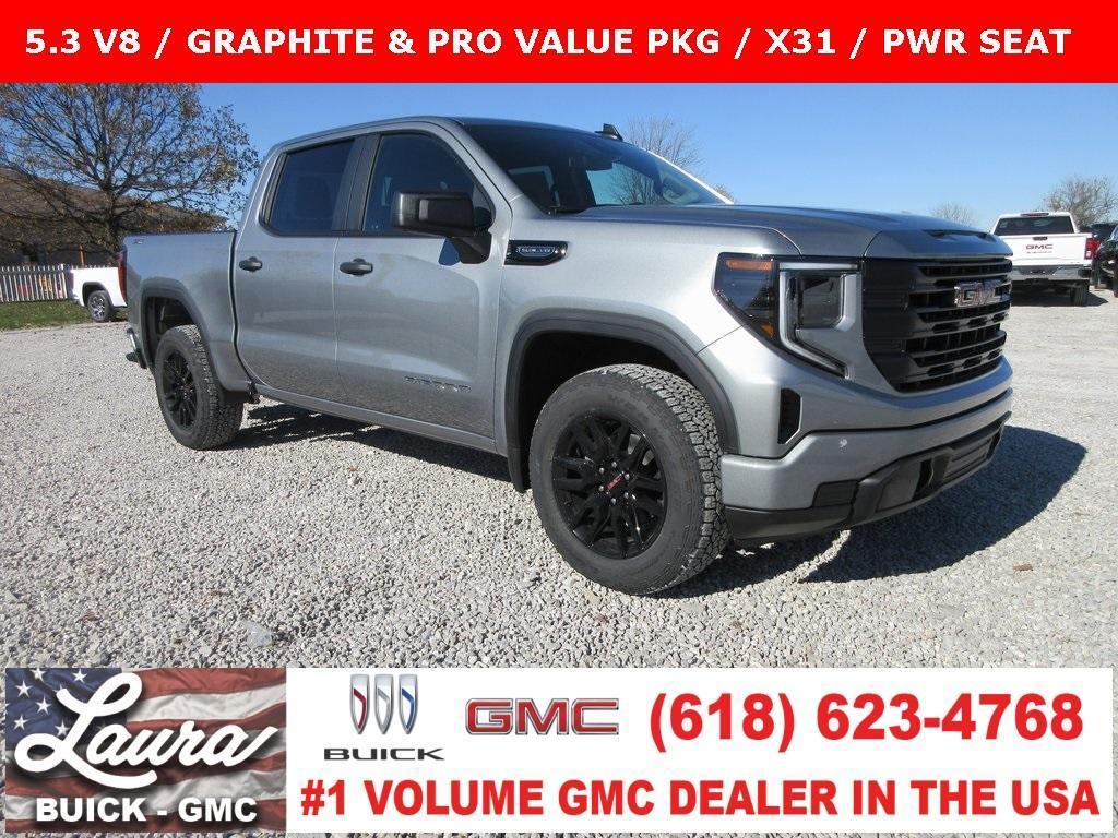 new 2025 GMC Sierra 1500 car, priced at $49,592