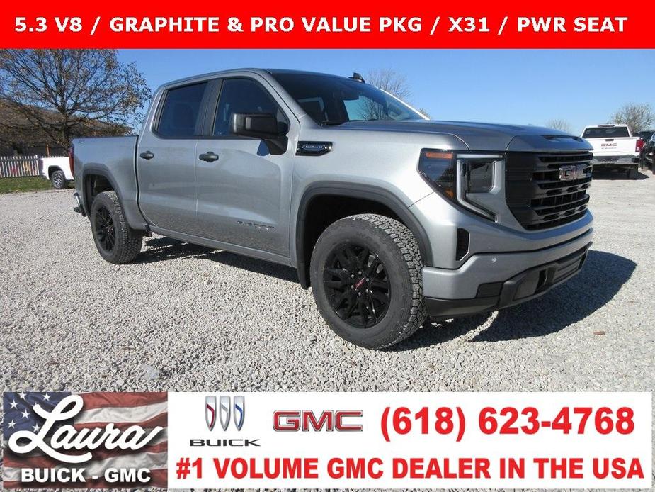 new 2025 GMC Sierra 1500 car, priced at $50,842