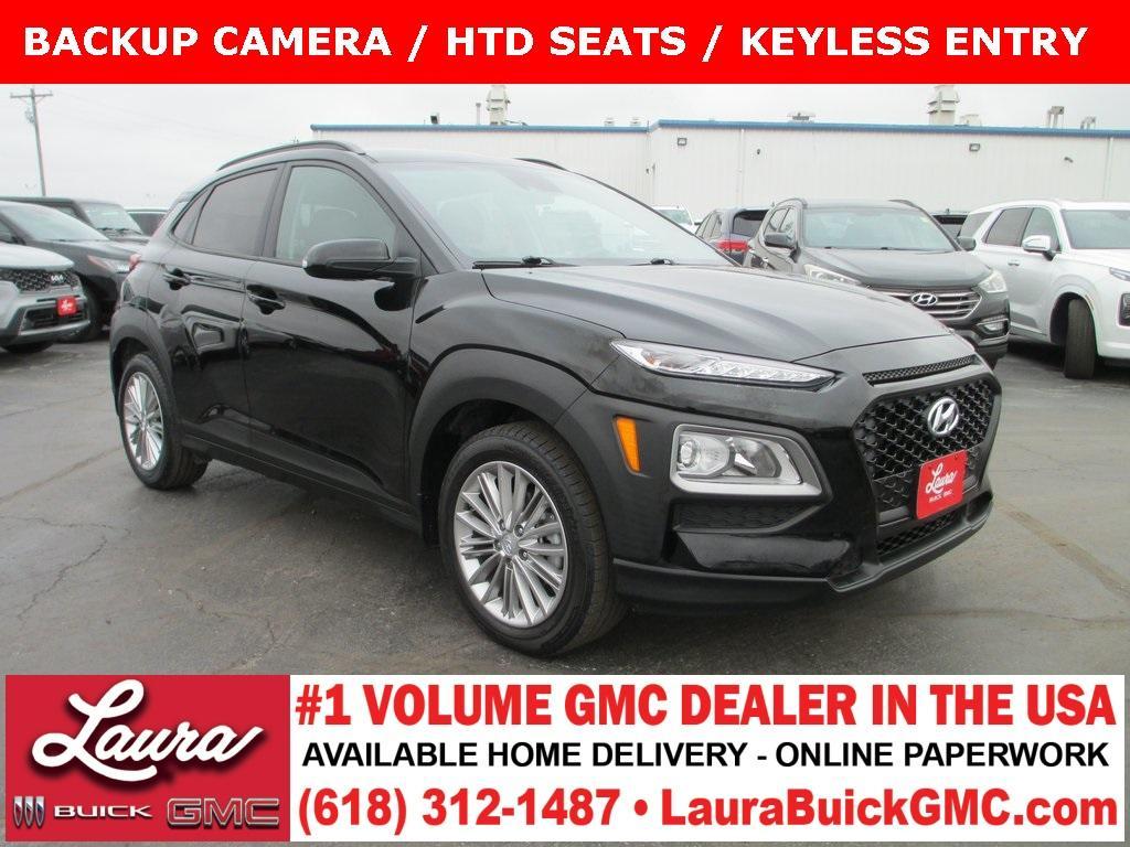 used 2021 Hyundai Kona car, priced at $13,995