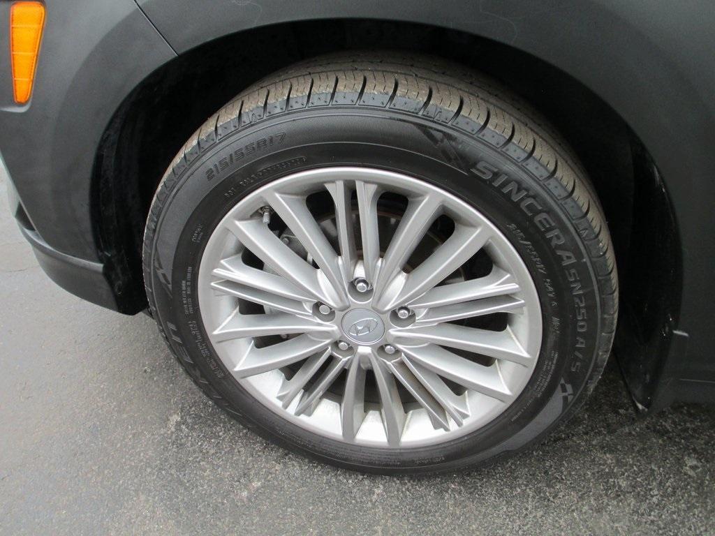 used 2021 Hyundai Kona car, priced at $13,995