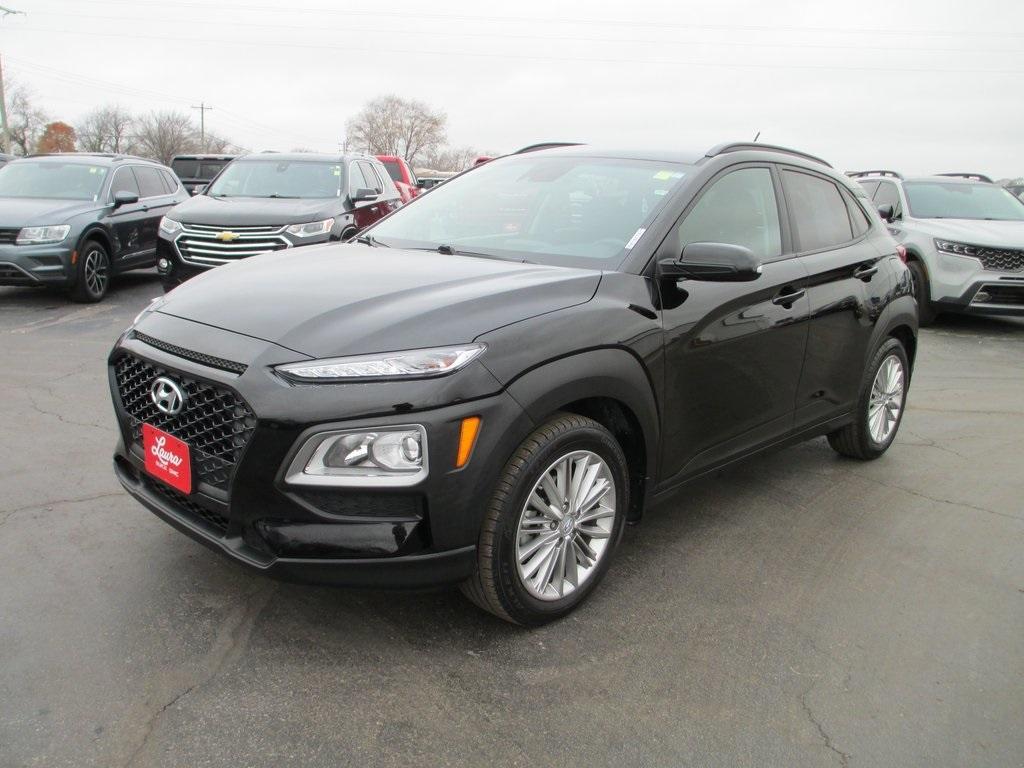 used 2021 Hyundai Kona car, priced at $13,995