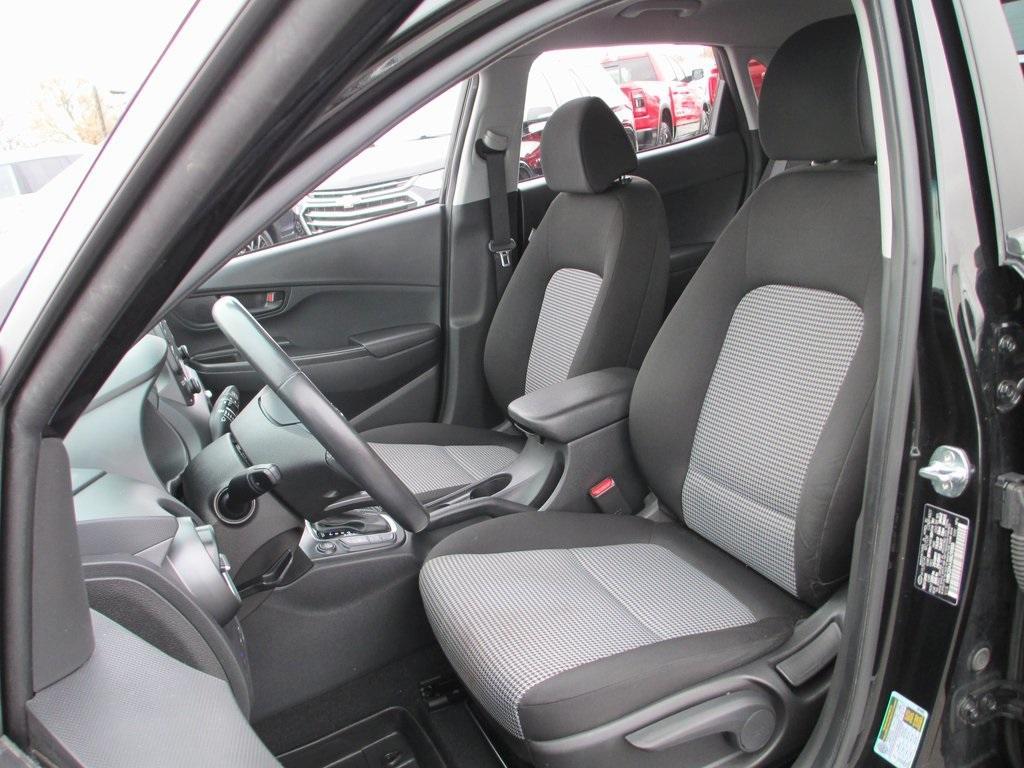 used 2021 Hyundai Kona car, priced at $13,995