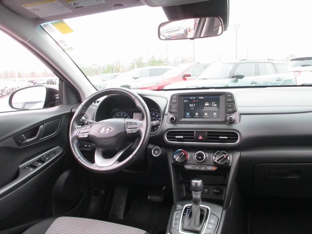 used 2021 Hyundai Kona car, priced at $13,995