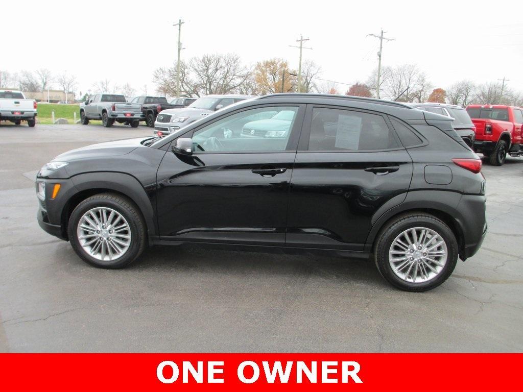 used 2021 Hyundai Kona car, priced at $13,995