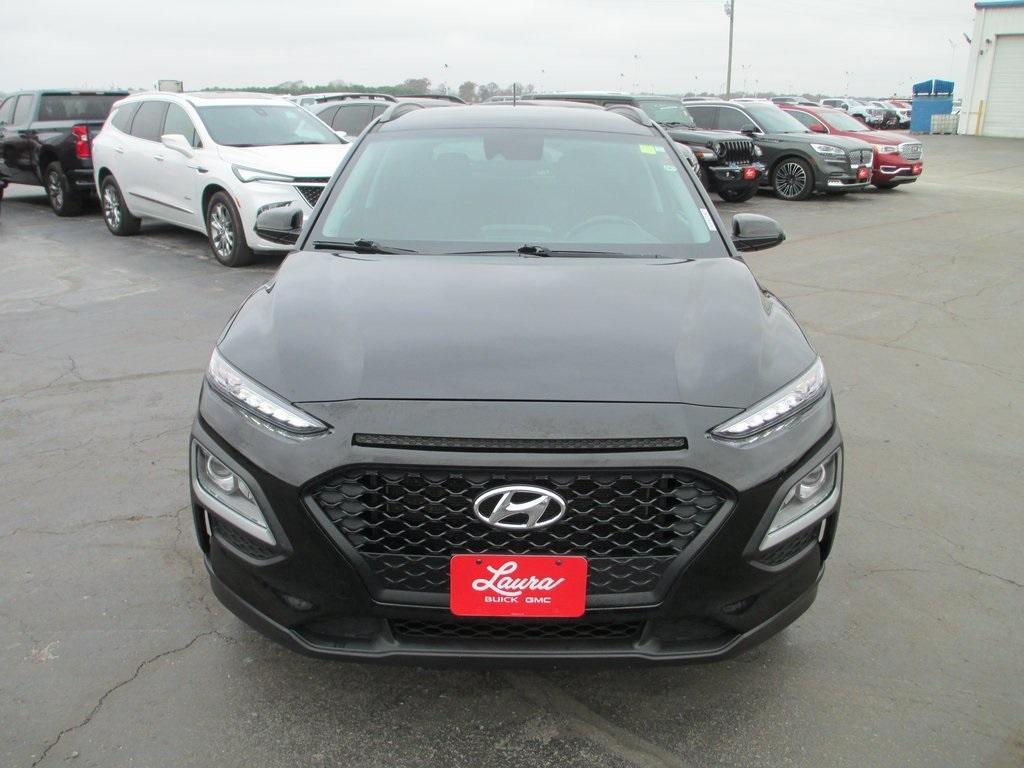 used 2021 Hyundai Kona car, priced at $13,995