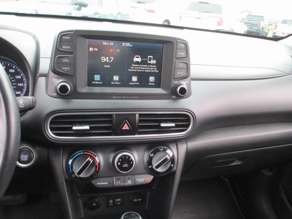used 2021 Hyundai Kona car, priced at $13,995