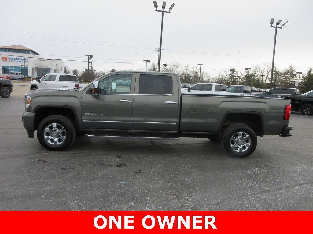 used 2017 GMC Sierra 3500 car, priced at $47,995