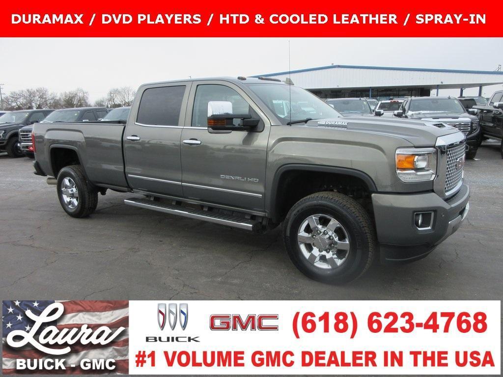 used 2017 GMC Sierra 3500 car, priced at $47,995