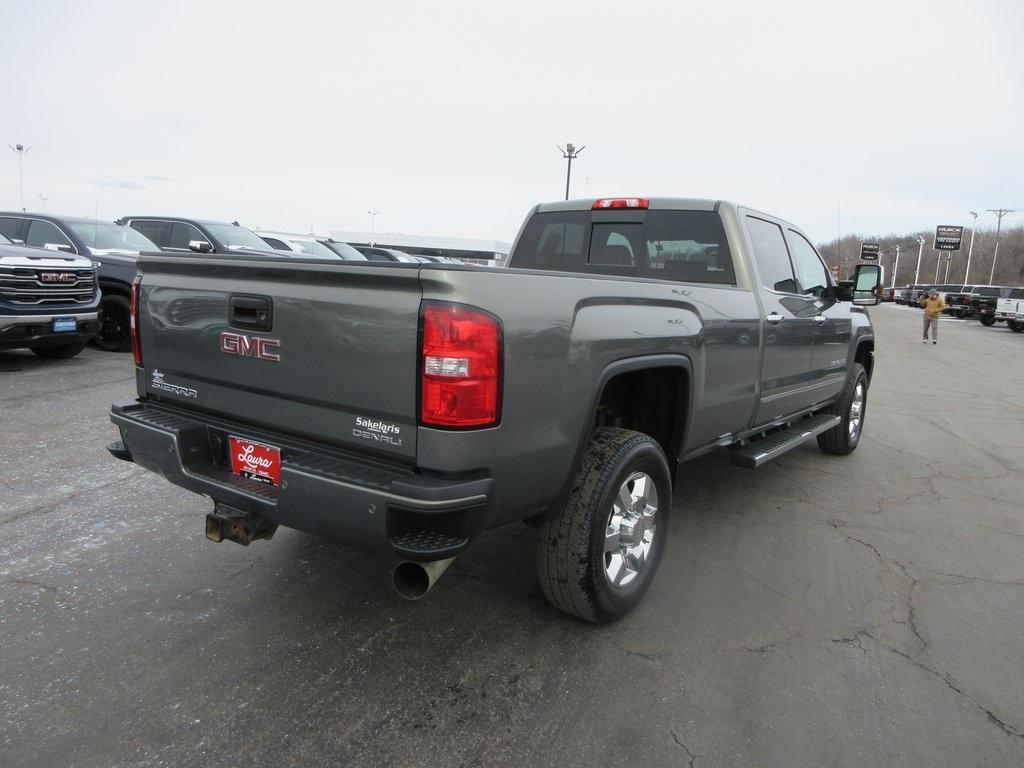 used 2017 GMC Sierra 3500 car, priced at $47,995