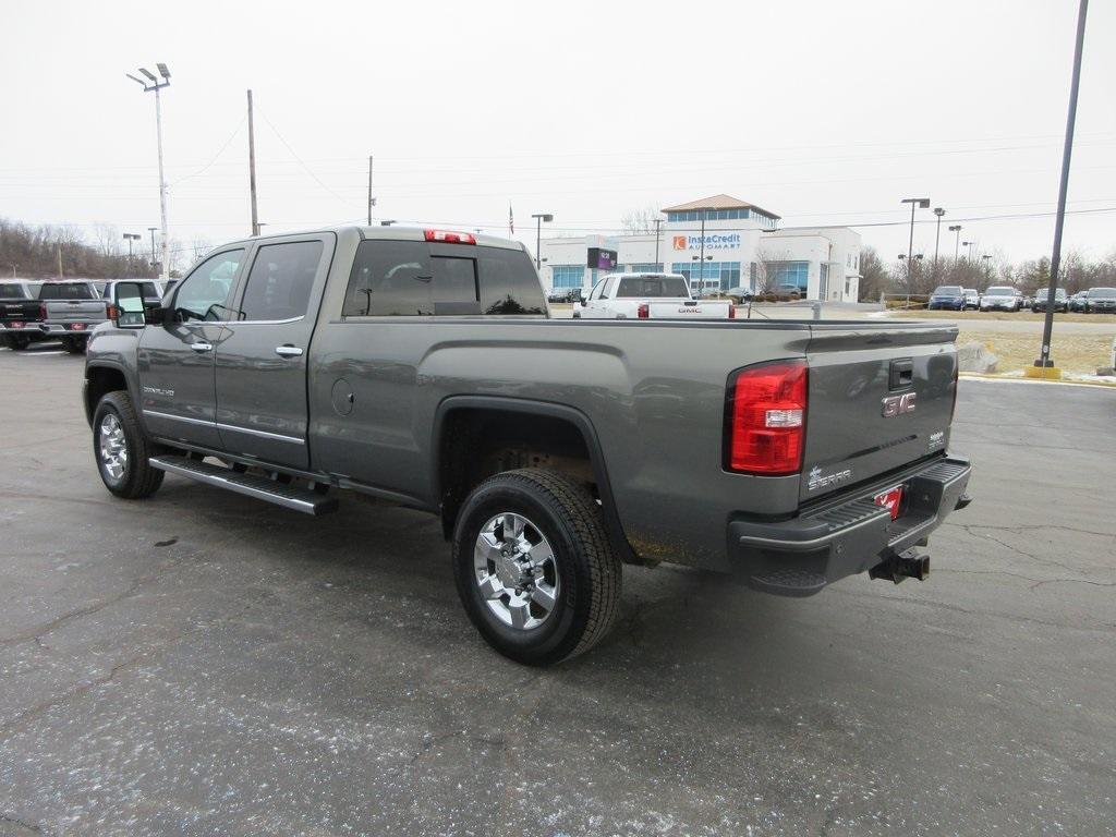 used 2017 GMC Sierra 3500 car, priced at $47,995