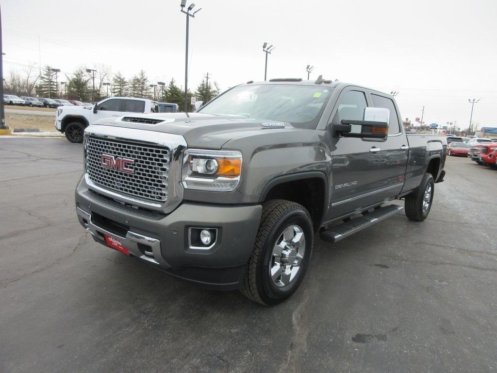 used 2017 GMC Sierra 3500 car, priced at $47,995