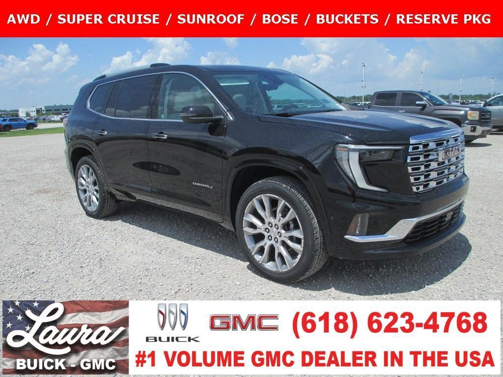 new 2025 GMC Acadia car, priced at $61,571