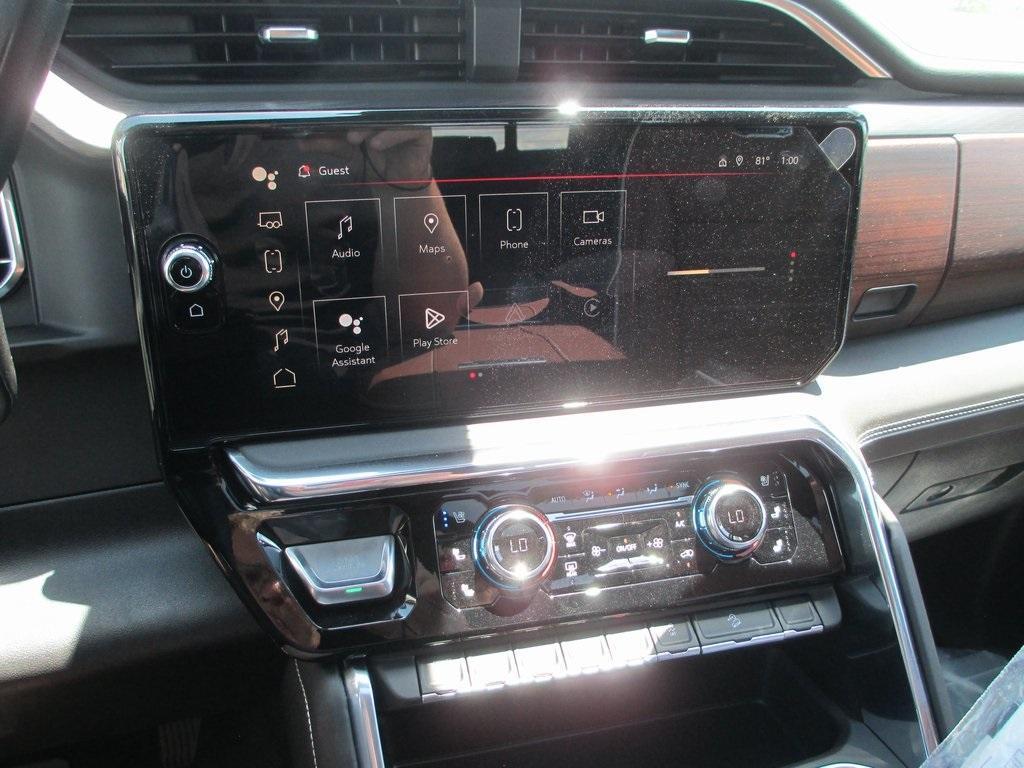 new 2025 GMC Sierra 3500 car, priced at $94,345