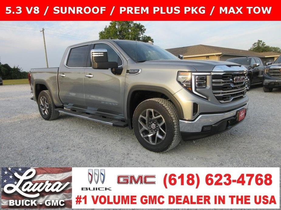 new 2024 GMC Sierra 1500 car, priced at $59,460