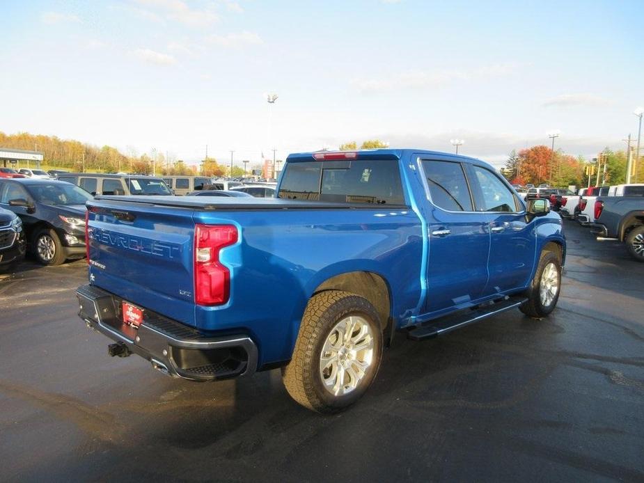 used 2024 Chevrolet Silverado 1500 car, priced at $51,495