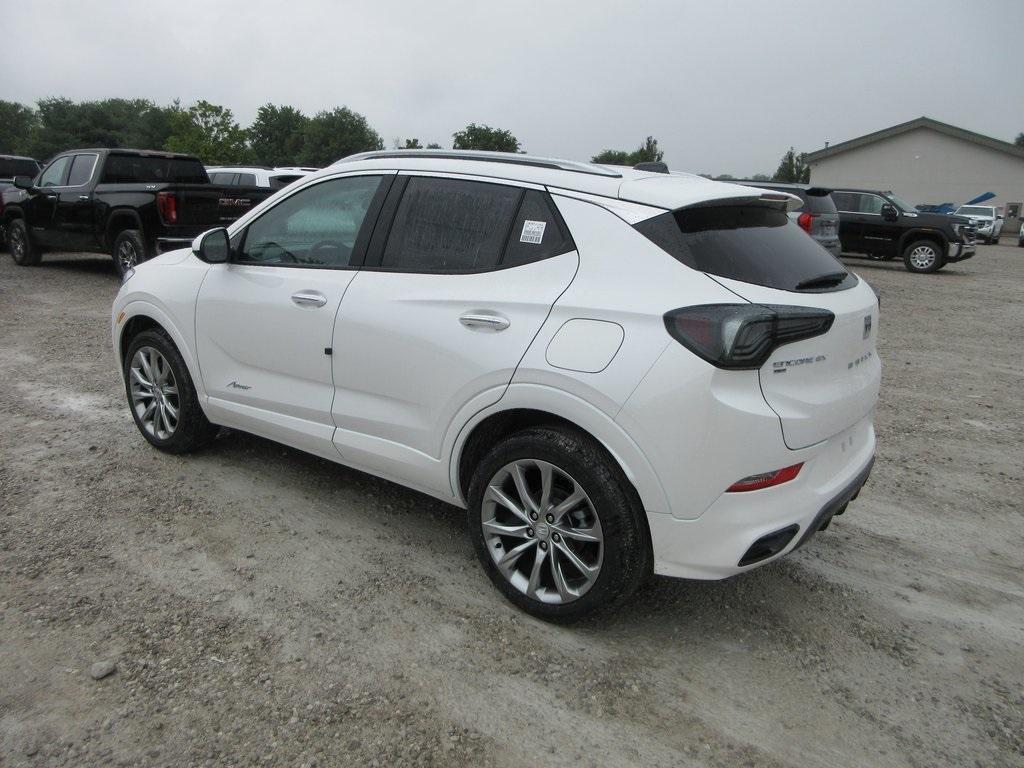 new 2025 Buick Encore GX car