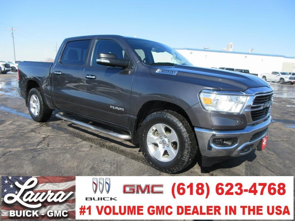 used 2019 Ram 1500 car, priced at $20,995