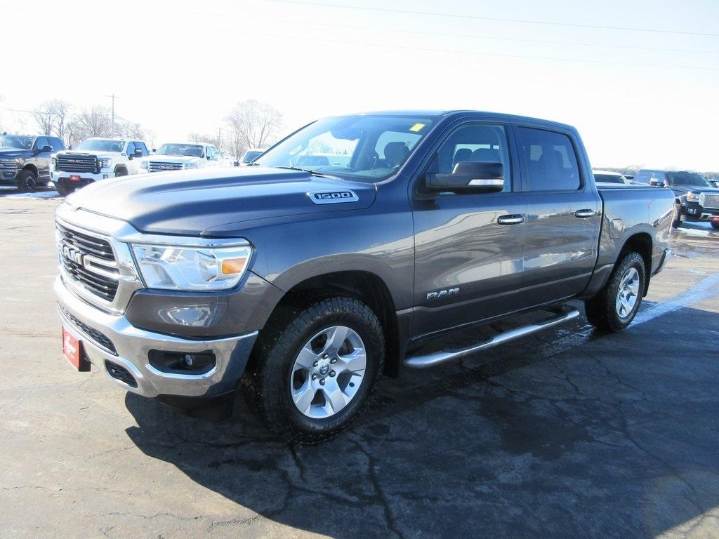 used 2019 Ram 1500 car, priced at $20,995