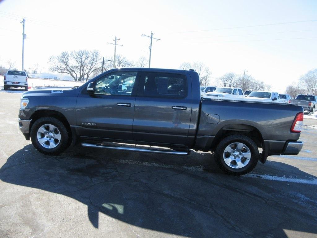 used 2019 Ram 1500 car, priced at $20,995