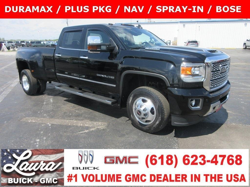 used 2019 GMC Sierra 3500 car, priced at $36,995