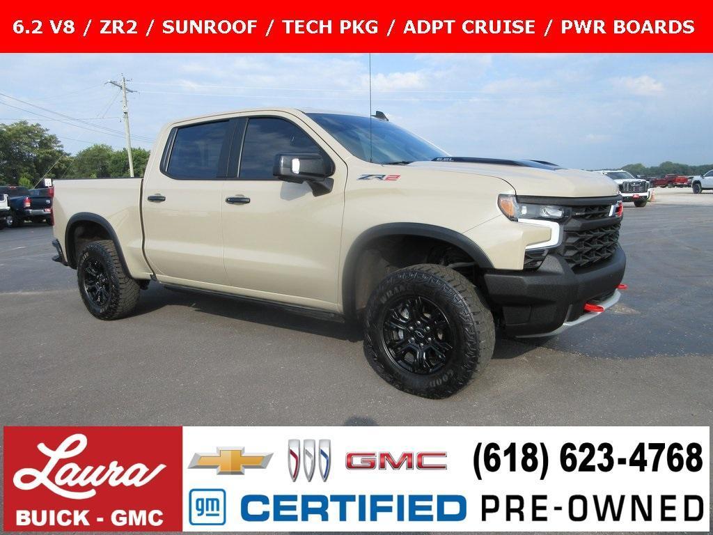 used 2023 Chevrolet Silverado 1500 car, priced at $46,995