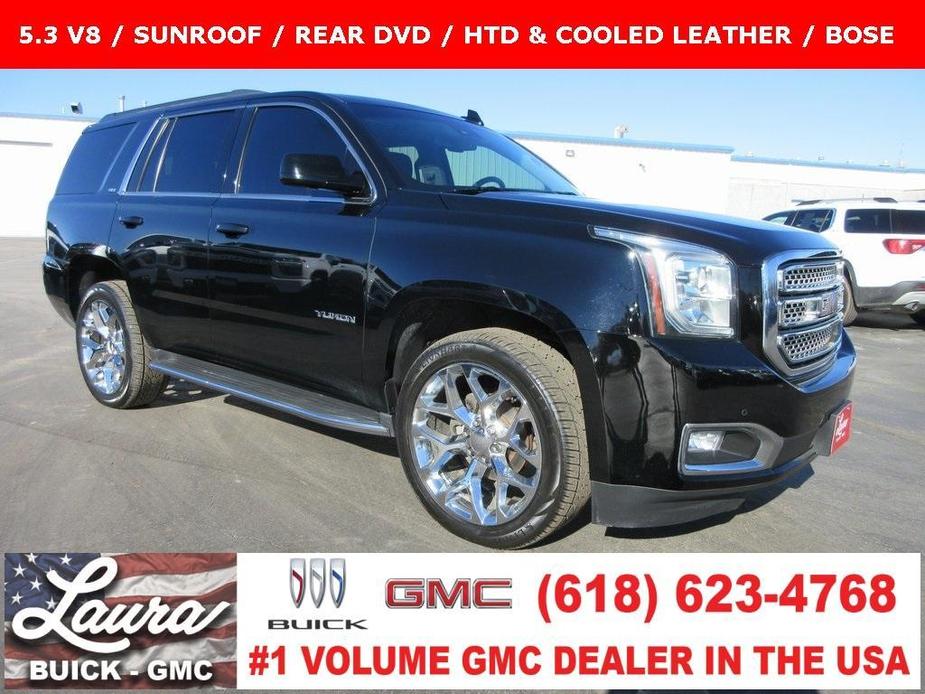 used 2015 GMC Yukon car, priced at $20,995