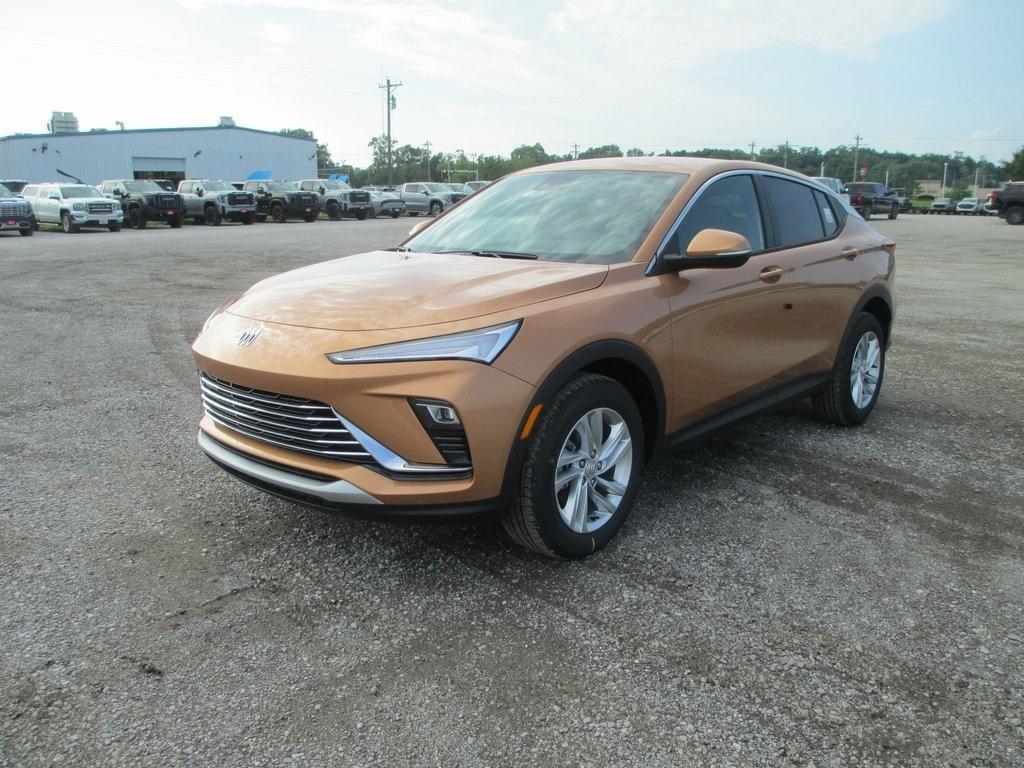 new 2025 Buick Envista car, priced at $23,017