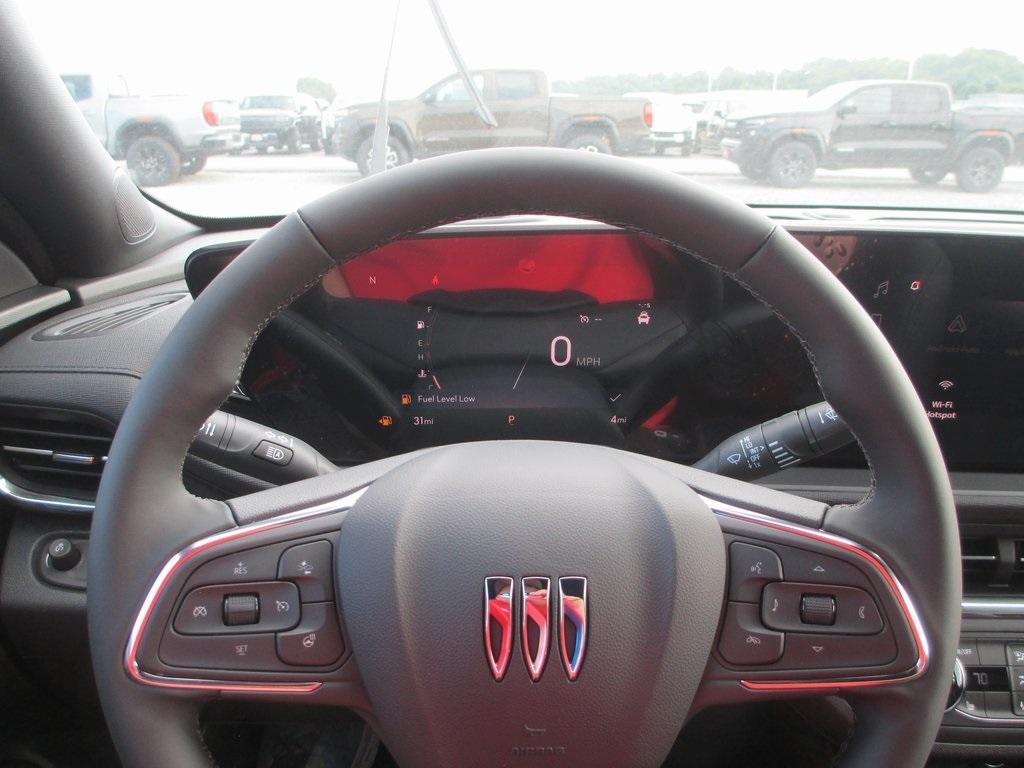 new 2025 Buick Envista car, priced at $23,017