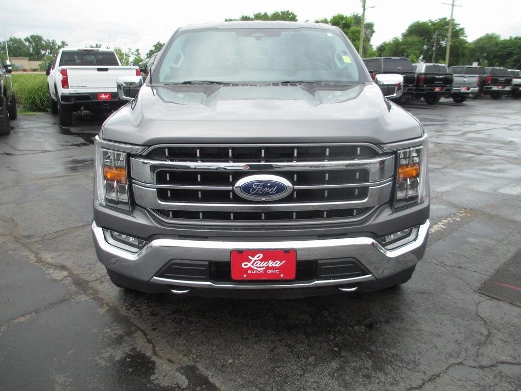 used 2021 Ford F-150 car, priced at $34,995