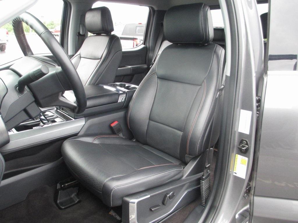 used 2021 Ford F-150 car, priced at $34,995