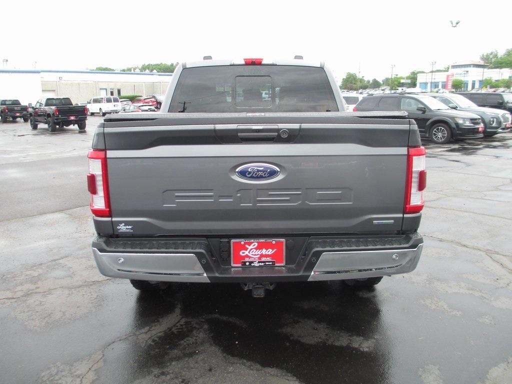 used 2021 Ford F-150 car, priced at $34,995