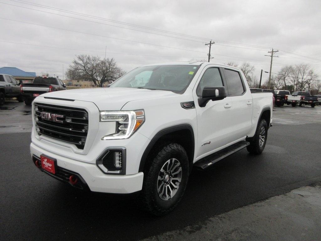 used 2021 GMC Sierra 1500 car, priced at $38,995