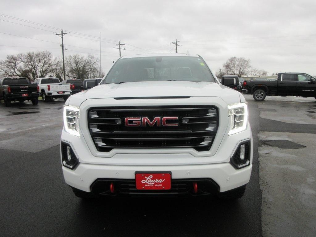 used 2021 GMC Sierra 1500 car, priced at $38,995