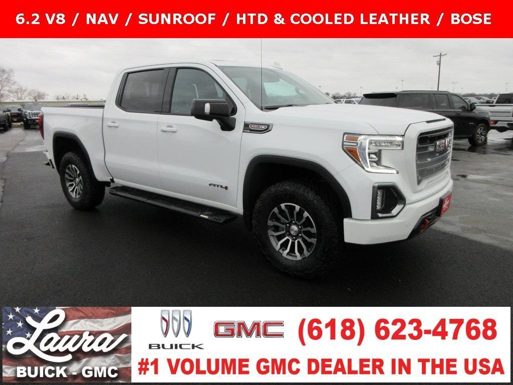 used 2021 GMC Sierra 1500 car, priced at $38,995