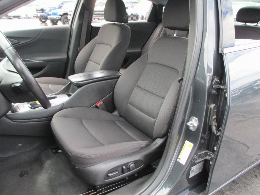used 2018 Chevrolet Malibu car, priced at $11,995