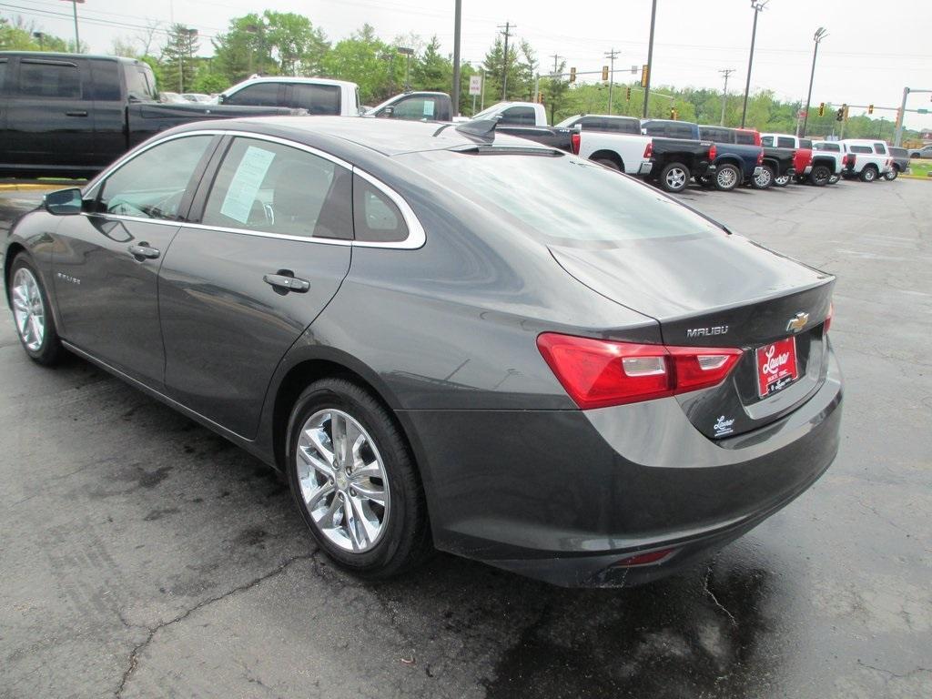 used 2018 Chevrolet Malibu car, priced at $11,995