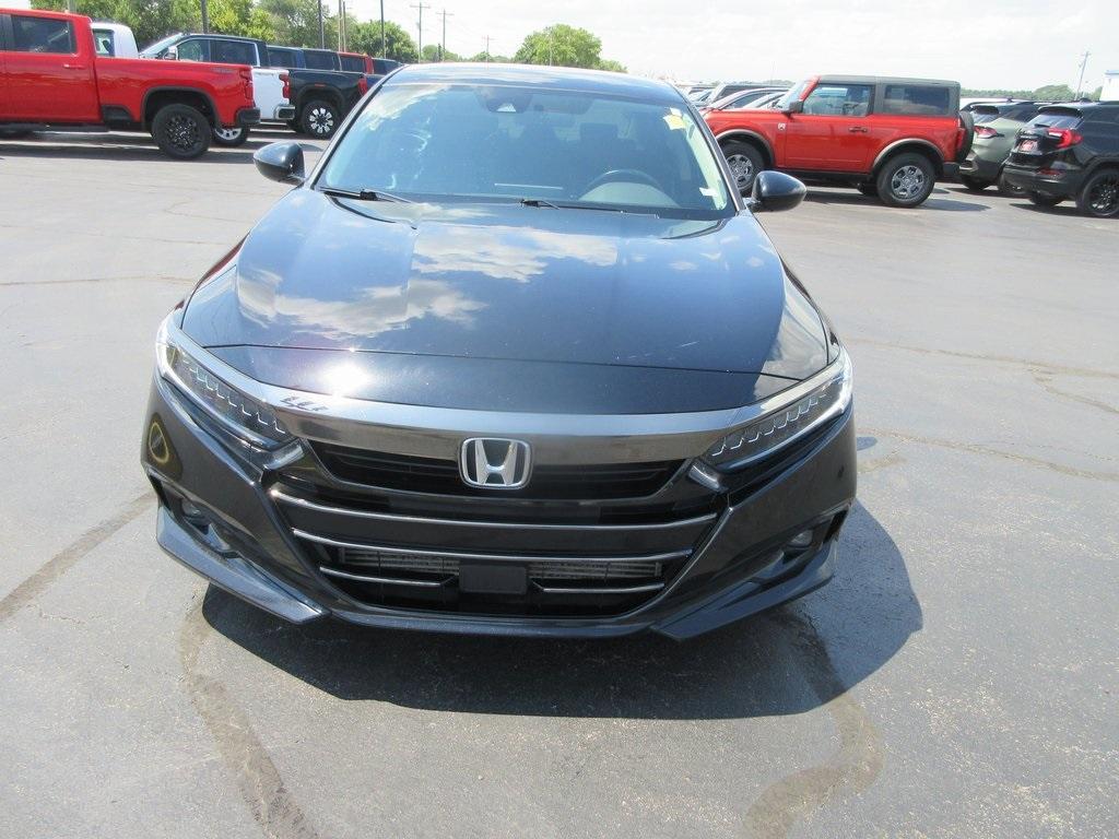 used 2022 Honda Accord car, priced at $19,495