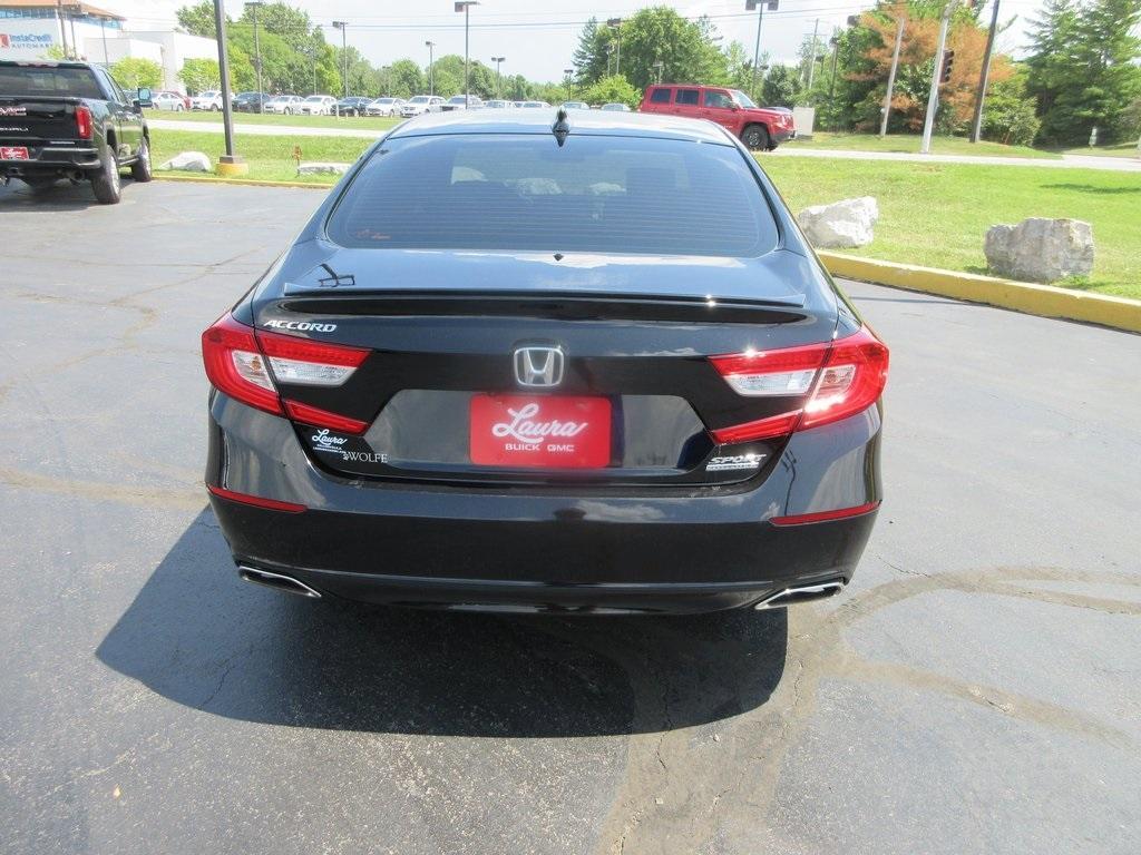 used 2022 Honda Accord car, priced at $19,495