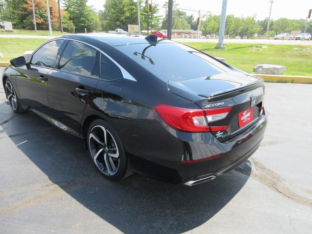 used 2022 Honda Accord car, priced at $19,495