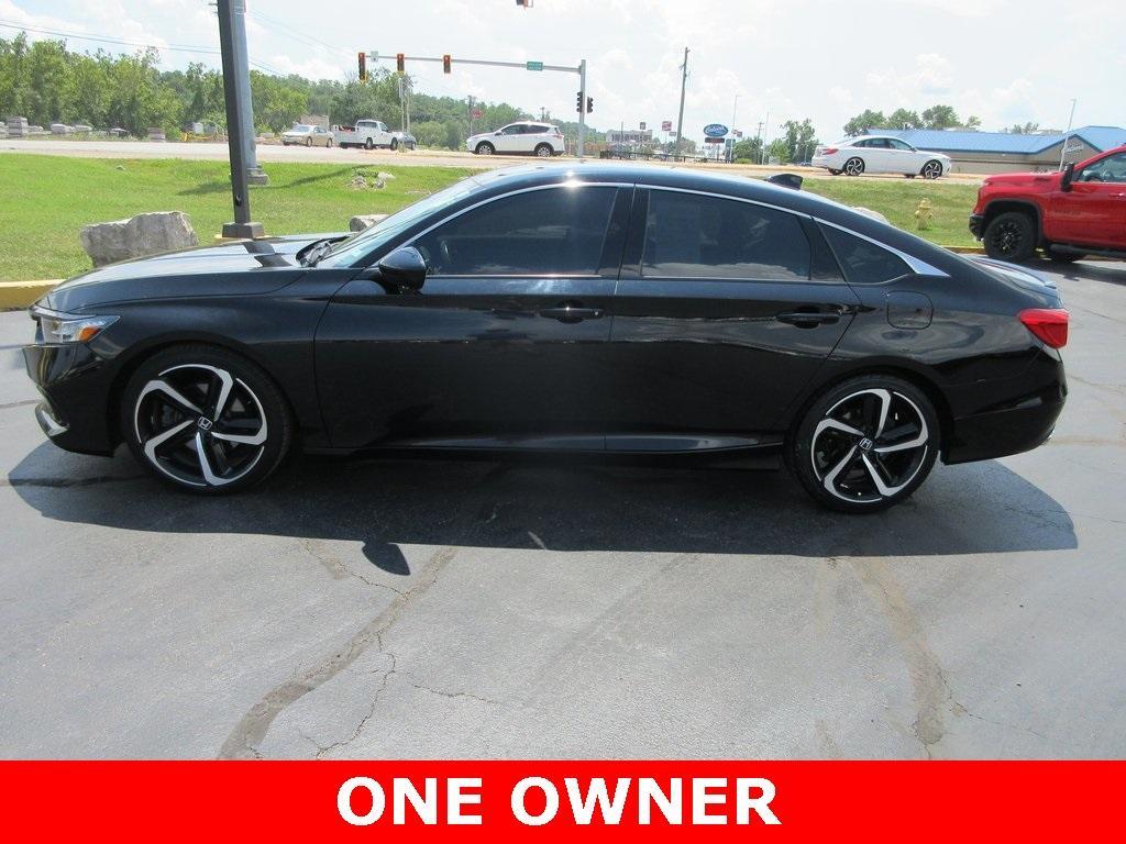 used 2022 Honda Accord car, priced at $19,495