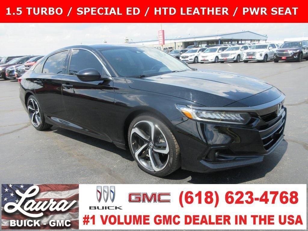 used 2022 Honda Accord car, priced at $22,995