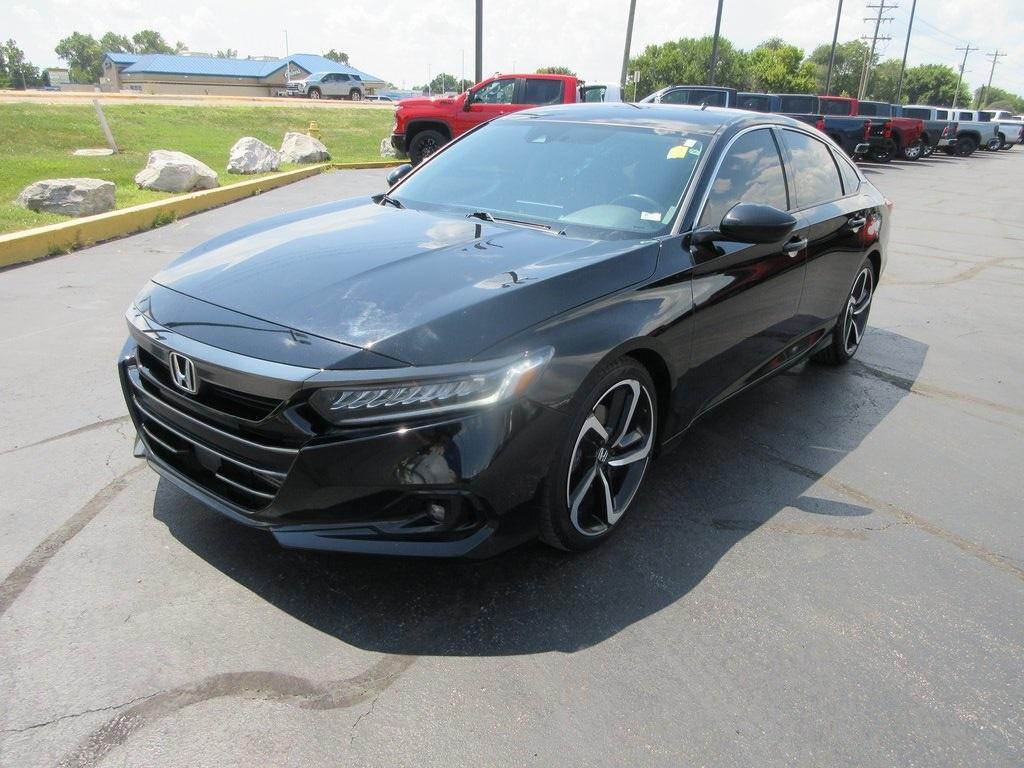 used 2022 Honda Accord car, priced at $19,495