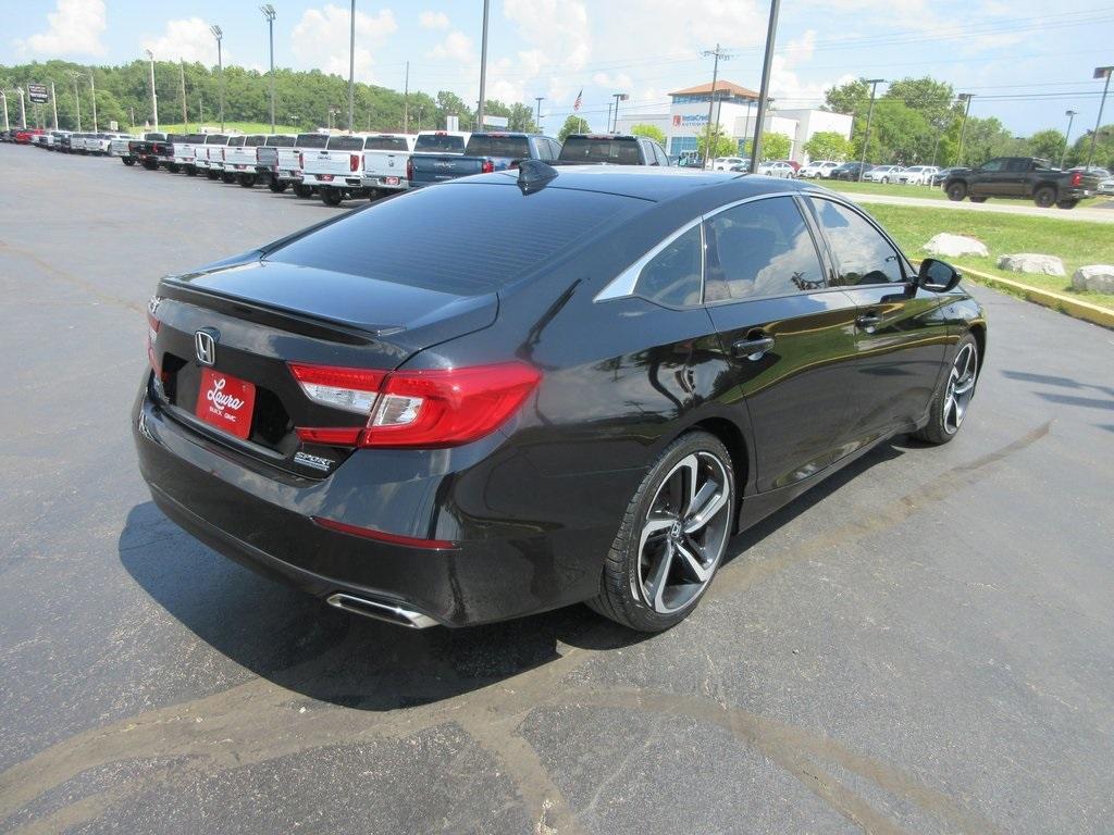 used 2022 Honda Accord car, priced at $19,495